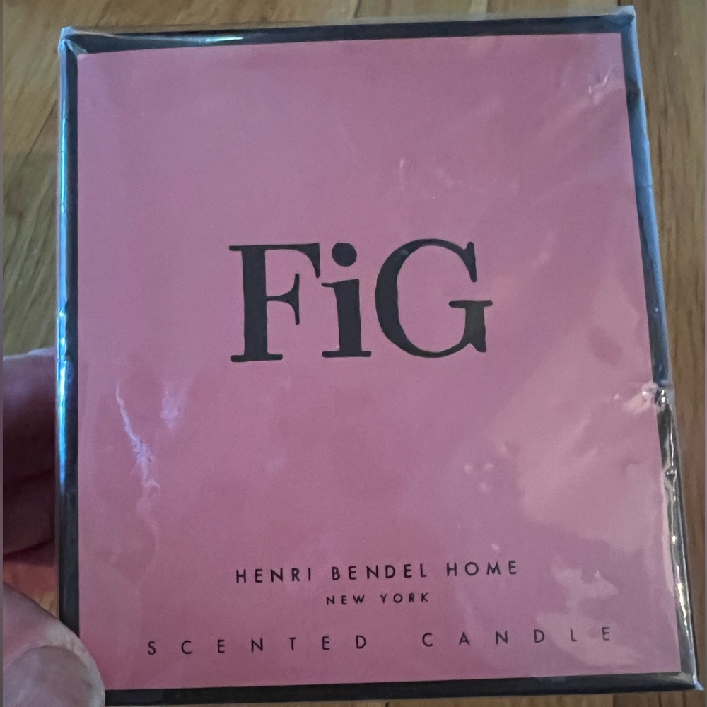 Henri Bendel Fig Candle - No longer available